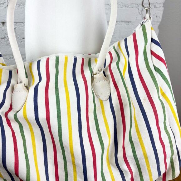 Vintage Hanging Around Air Balloon Crossbody Duffle - Picture 5 of 7